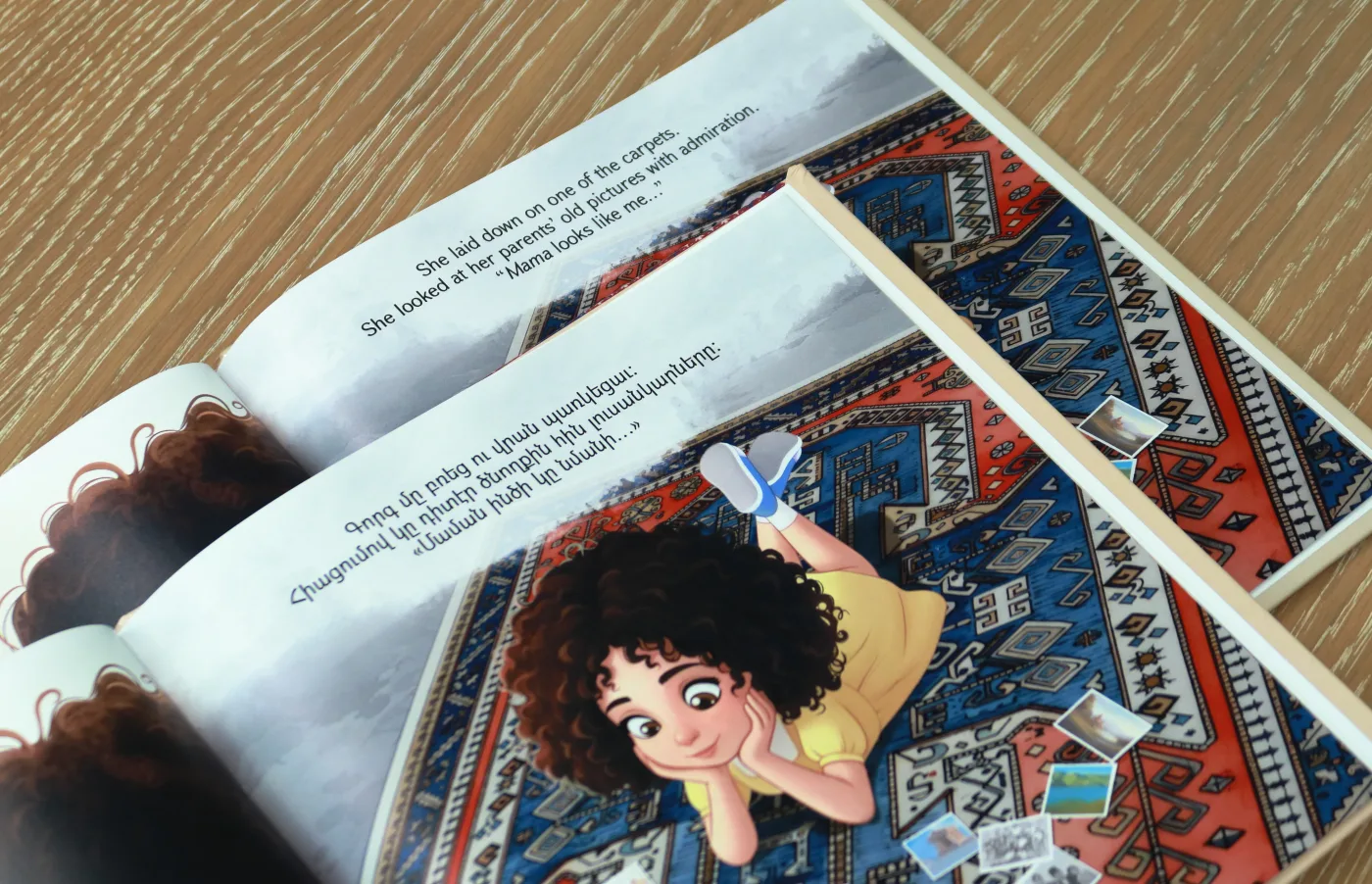 Kankoor Lorin — Western Armenian and English editions