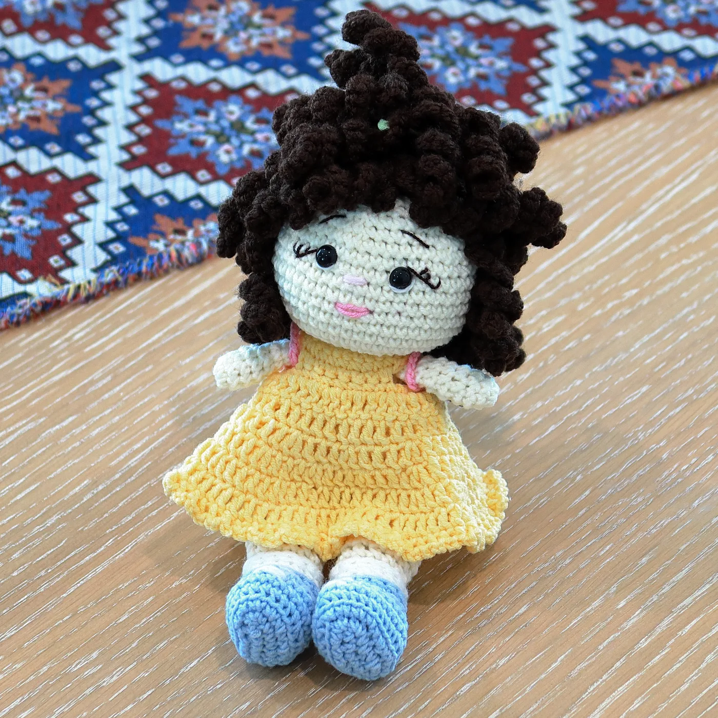 Handmade Lori crochet doll